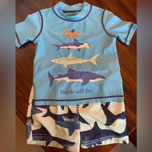 Carter’s 2-piece Rashguard Set, boys
